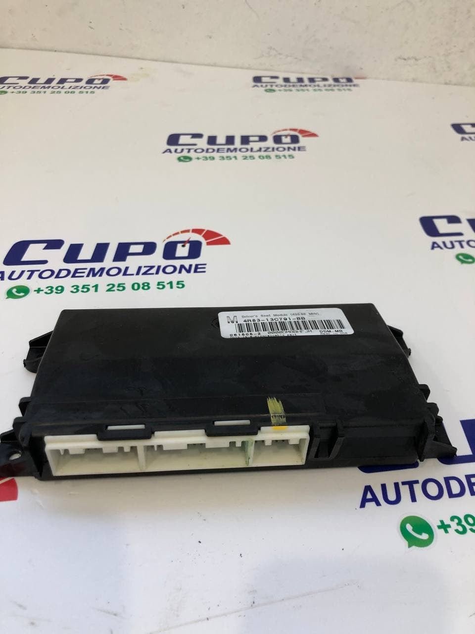 Centralina Porta Anteriore Sinistra Jaguar S-Type 4R8313C791BB - F&P CRASH SRLS - Ricambi Usati