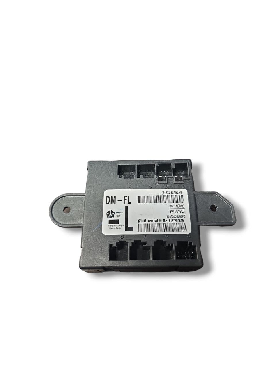 CENTRALINA PORTA ANTERIORE SINISTRA JEEP GRAND CHEROKEE Cod : 68245459AB (2010 - 2021) - F&P CRASH SRLS - Ricambi Usati