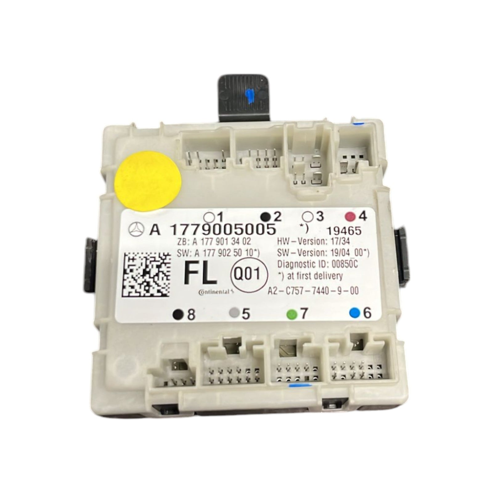 Centralina Porta Anteriore Sinistra Mercedes Benz Classe A (W177) cod:A1779013402 (2018 >) - F&P CRASH SRLS - Ricambi Usati