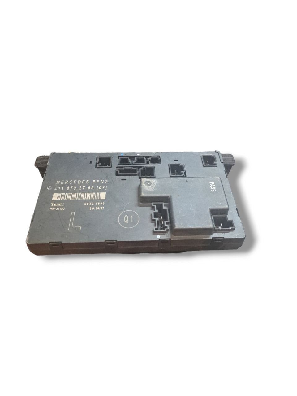 Centralina Porta Anteriore sinistra Mercedes - Benz Classe E W211 COD:2118702785 (2002 - 2007) - F&amp;P CRASH SRLS - Ricambi Usati