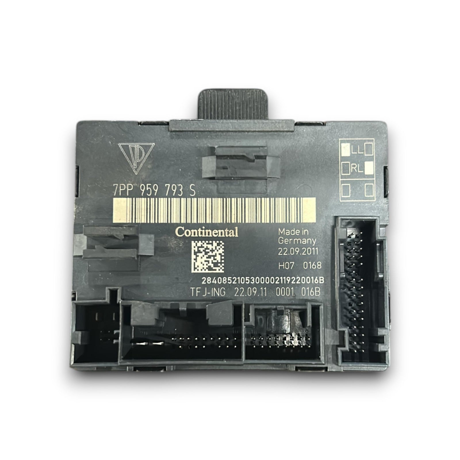 Centralina Porta Anteriore Sinistra Porsche Cayenne (92A) cod.7PP959793S (2010 > 2017) - F&P CRASH SRLS - Ricambi Usati