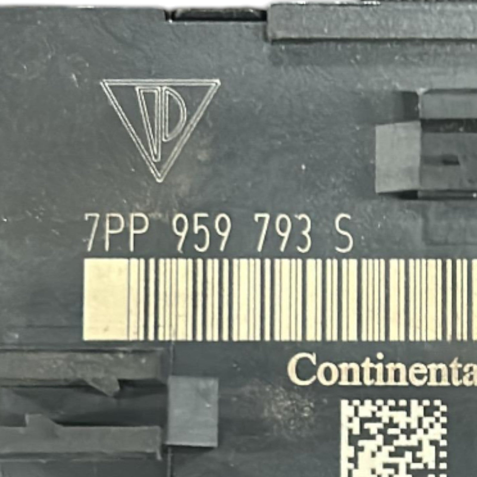 Centralina Porta Anteriore Sinistra Porsche Cayenne (92A) cod.7PP959793S (2010 > 2017) - F&P CRASH SRLS - Ricambi Usati