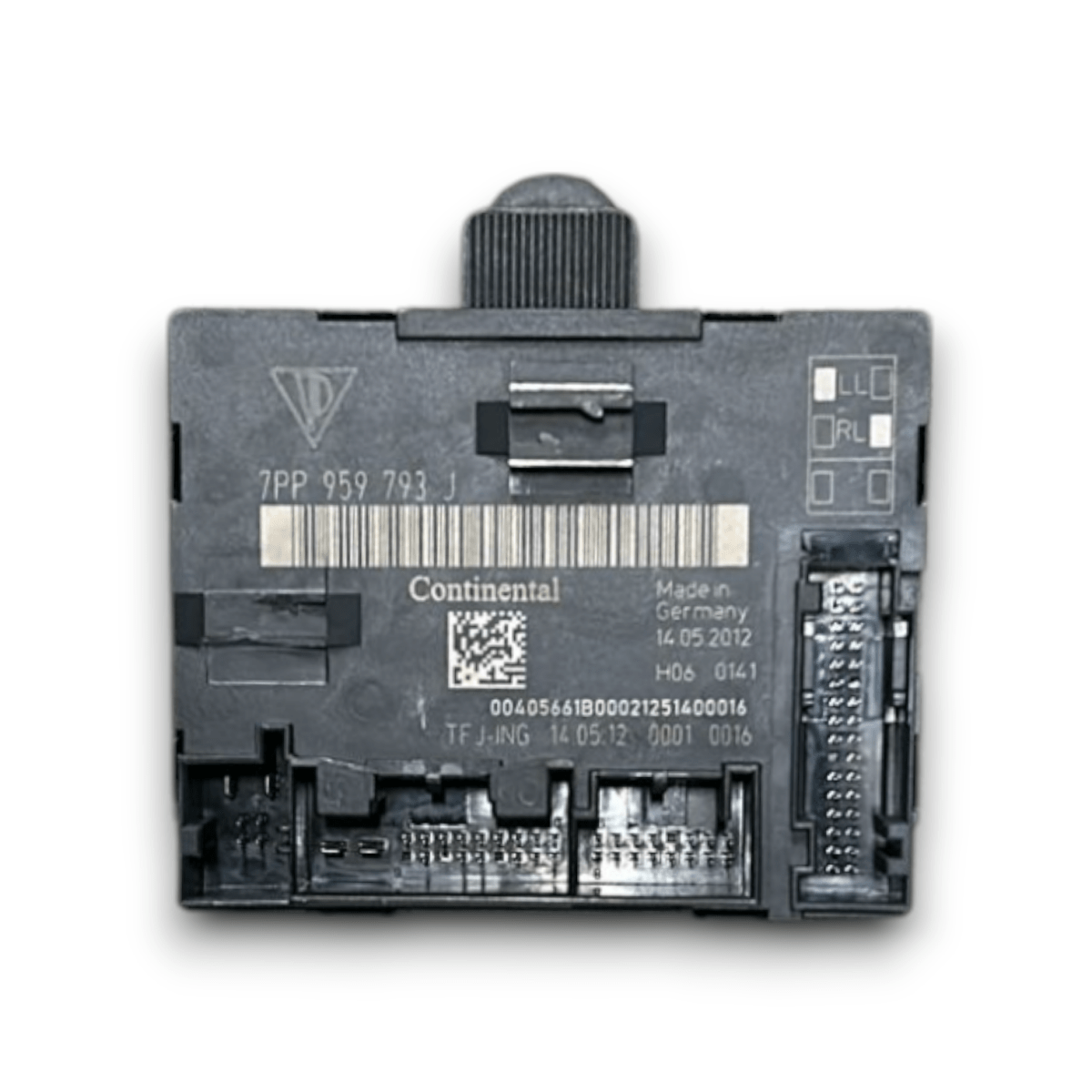 Centralina Porta Anteriore Sinistra Porsche Panamera 970 cod:7PP959793J (2009 &gt; 2016) - F&amp;P CRASH SRLS - Ricambi Usati