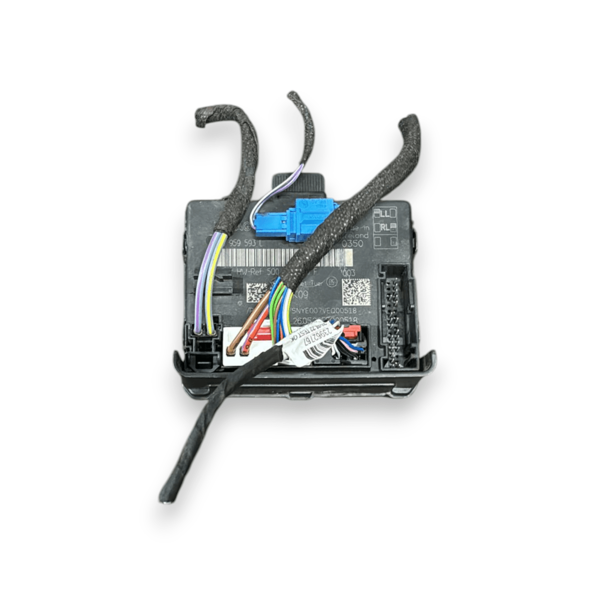 Centralina porta anteriore sinistra (sx) volkswagen tiguan ad1 cod:5Q0959593F (2016 - 2024) - F&P CRASH SRL - Ricambi Usati