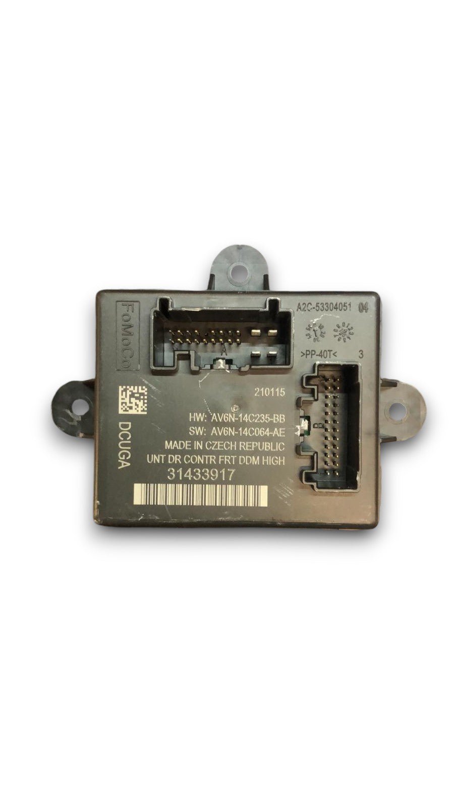Centralina Porta Anteriore Sinistro Volvo V60 cod:31433917 (2010 > 2018) - F&P CRASH SRLS - Ricambi Usati