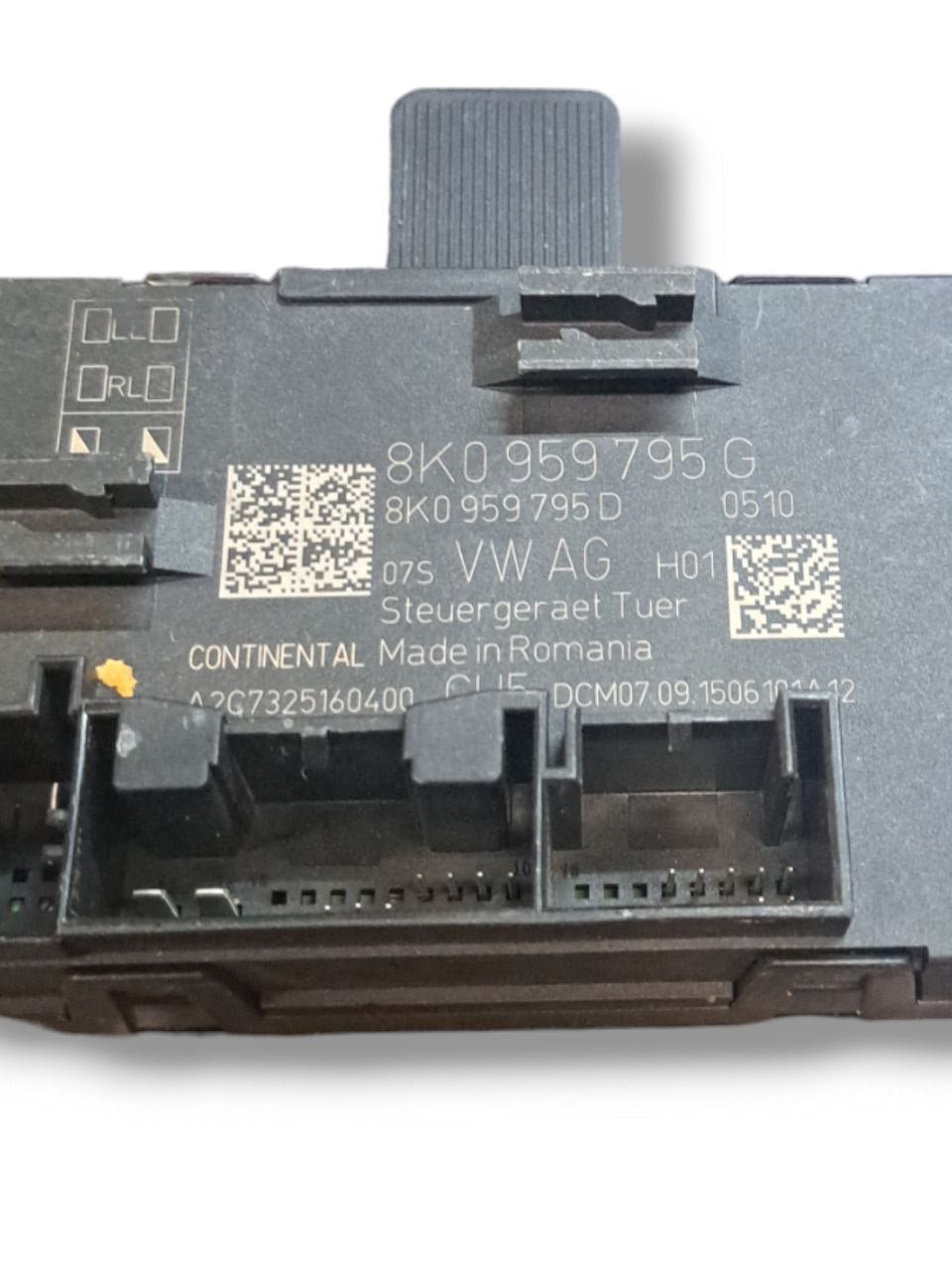 Centralina porta Posteriore destra Audi A4 B8 (2007 - 2015) COD:8K0959795G - F&P CRASH SRLS - Ricambi Usati