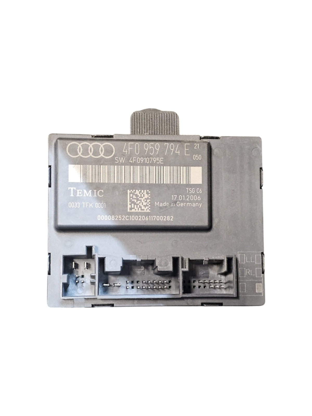 Centralina Porta Posteriore Destra Audi A6 C6 Cod:4F0959794E (2004 - 2011) - F&amp;P CRASH SRLS - Ricambi Usati