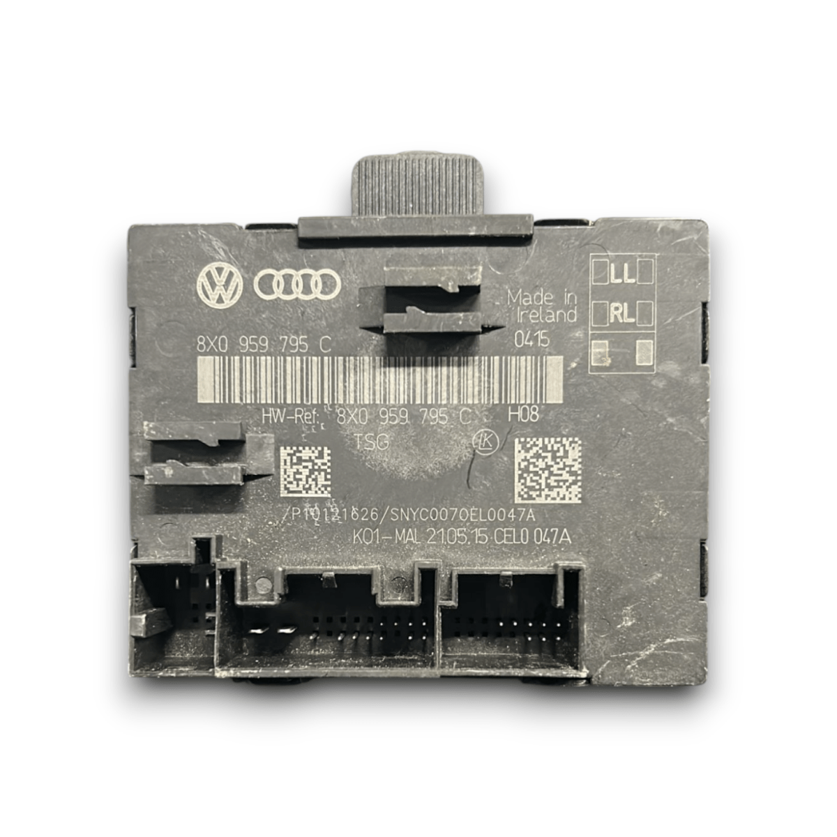 Centralina porta posteriore destra audi q3 cod:8X0959795C (2011 &gt; 2018) - F&amp;P CRASH SRLS - Ricambi Usati