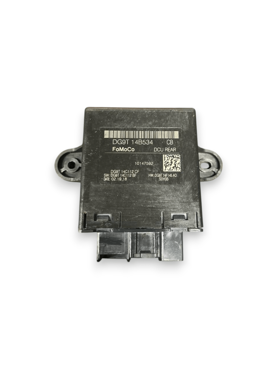 Centralina Porta posteriore destra (dx) Ford S - Max (2006 al 2023) cod: DG9T14B534CB - F&amp;P CRASH SRLS - Ricambi Usati