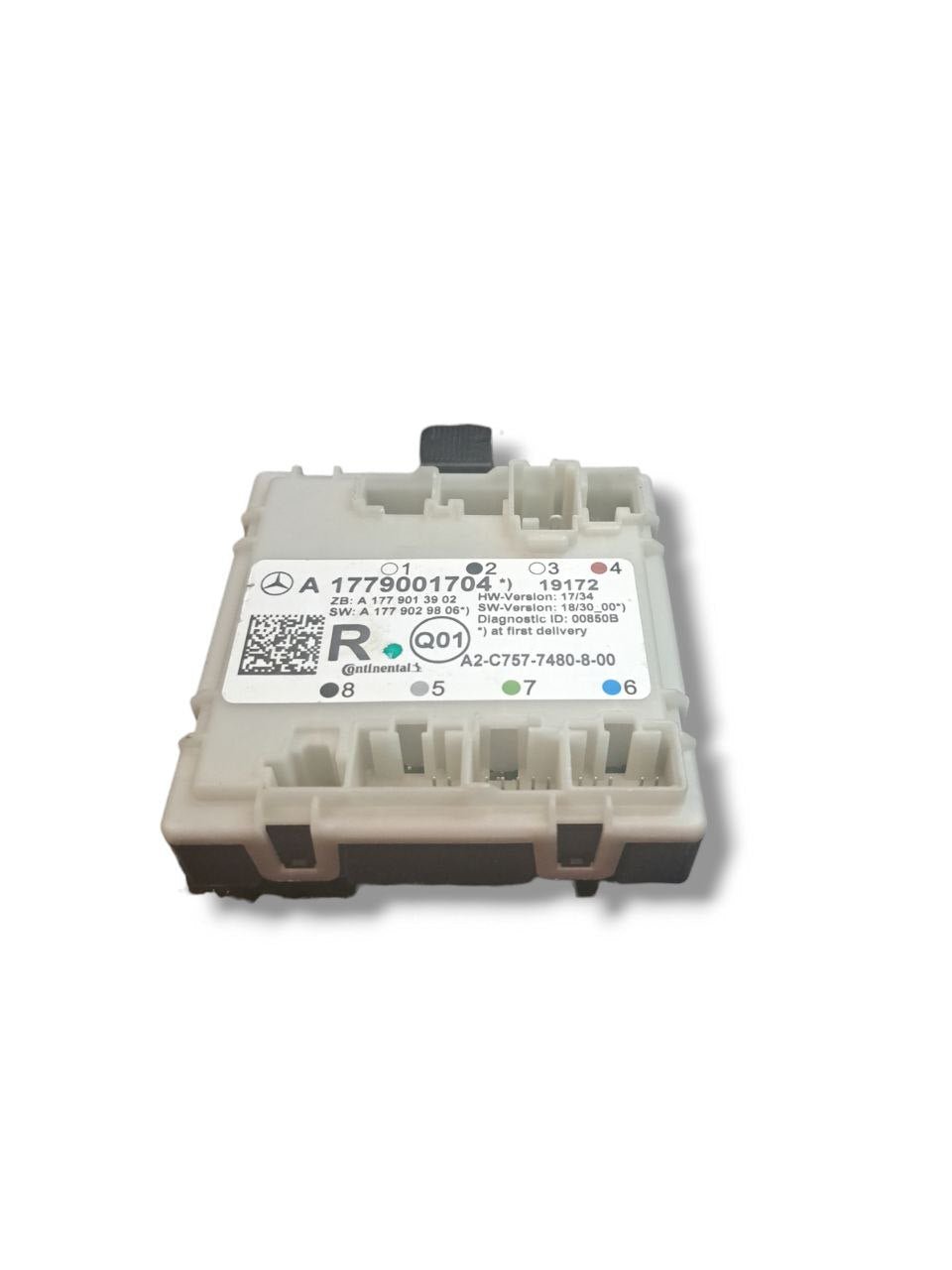Centralina Porta Posteriore Destra Mercedes A W177 (2018&gt;) COD:A1779001704 - F&amp;P CRASH SRLS - Ricambi Usati