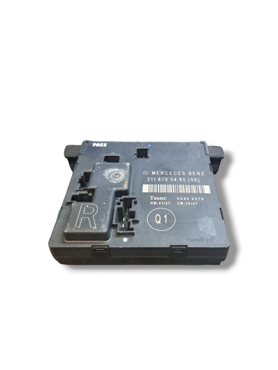 Centralina Porta Posteriore destra Mercedes - Benz Classe E W211 COD:2118703485 (2002 - 2007) - F&P CRASH SRLS - Ricambi Usati