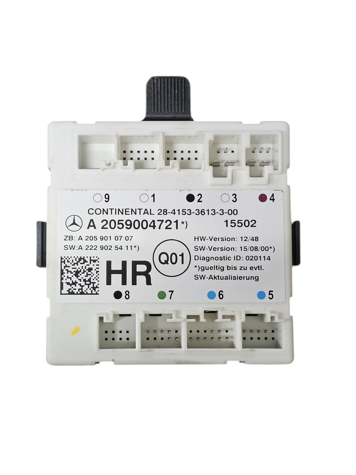 Centralina Porta Posteriore Destra Mercedes Classe C W205 Cod:A2059004721 (2014 - 2021) - F&amp;P CRASH SRLS - Ricambi Usati