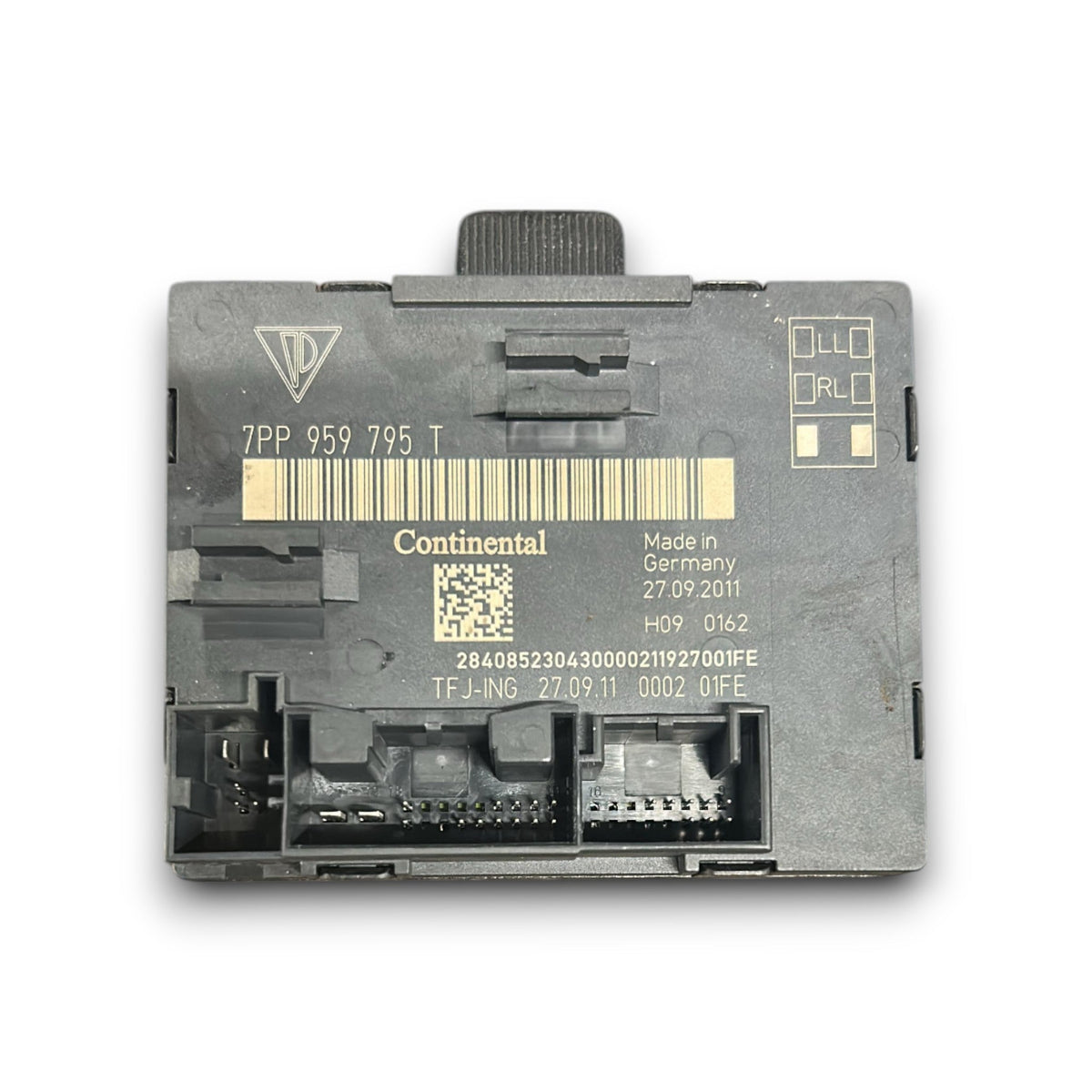 Centralina Porta Posteriore Destra Porsche Cayenne (92A) cod.7PP959795T (2010 &gt; 2017) - F&amp;P CRASH SRLS - Ricambi Usati