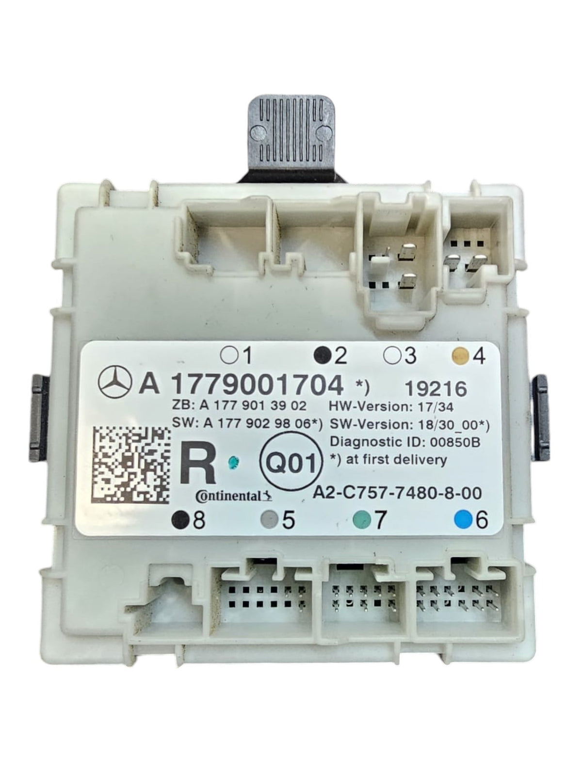 Centralina Porta Posteriore Destra/Sinistra Mercedes A W177 (2018&gt;) COD:A1779001704 - F&amp;P CRASH SRLS - Ricambi Usati