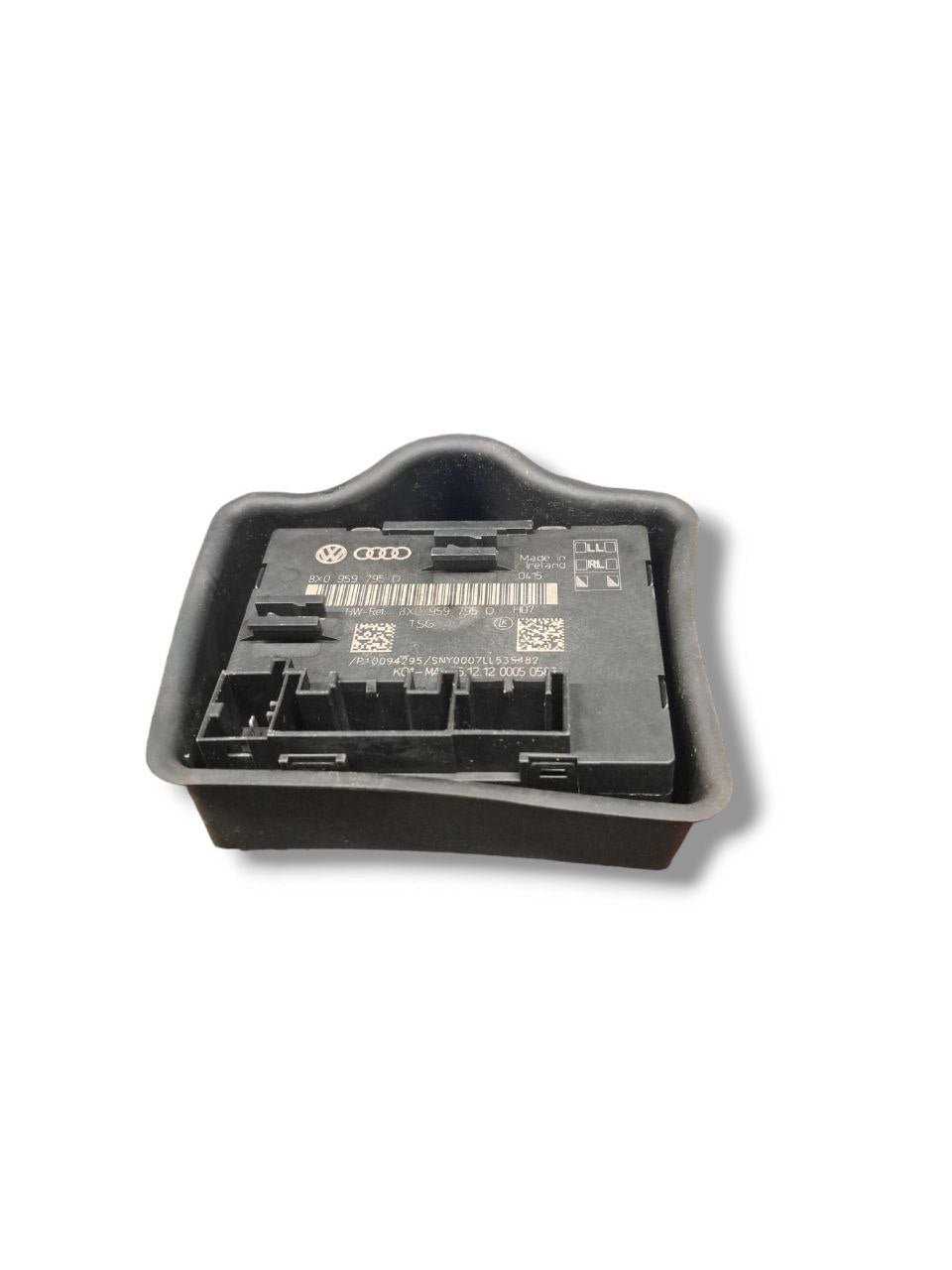 Centralina porta posteriore Sinistra Audi A1 8X (2010 - 2018) COD:8X0959795D - F&amp;P CRASH SRLS - Ricambi Usati