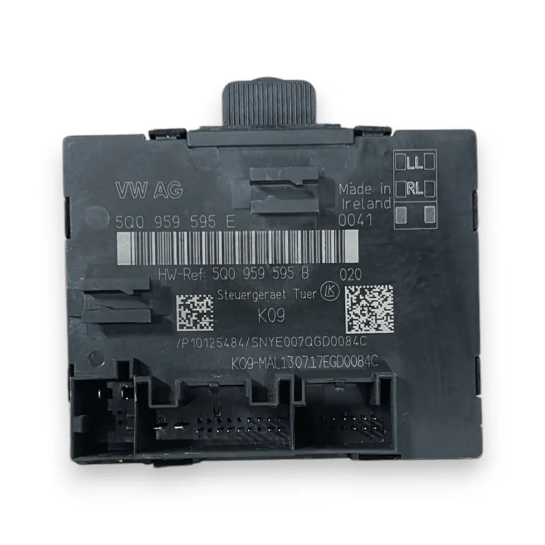 Centralina porta posteriore sinistra Audi A3 8V 2016–2021 cod. 5Q0959595E - F&P CRASH SRL - Ricambi Usati