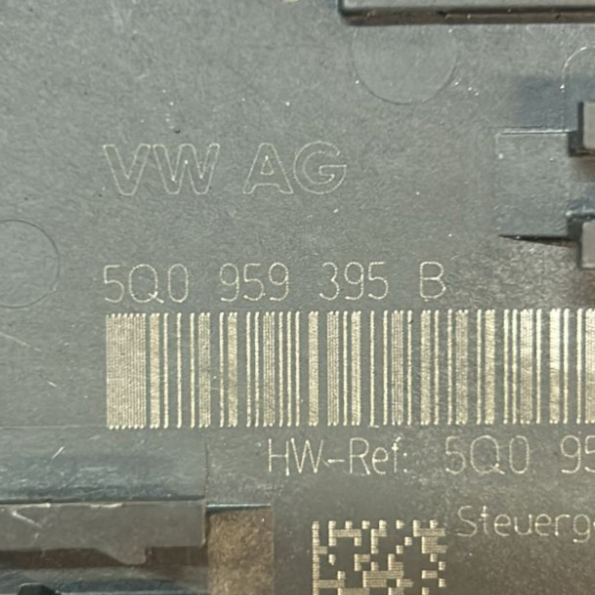 Centralina Porta Posteriore Sinistra Audi A3 (8Y) cod.5Q0959395B (2020 > ) - F&P CRASH SRLS - Ricambi Usati
