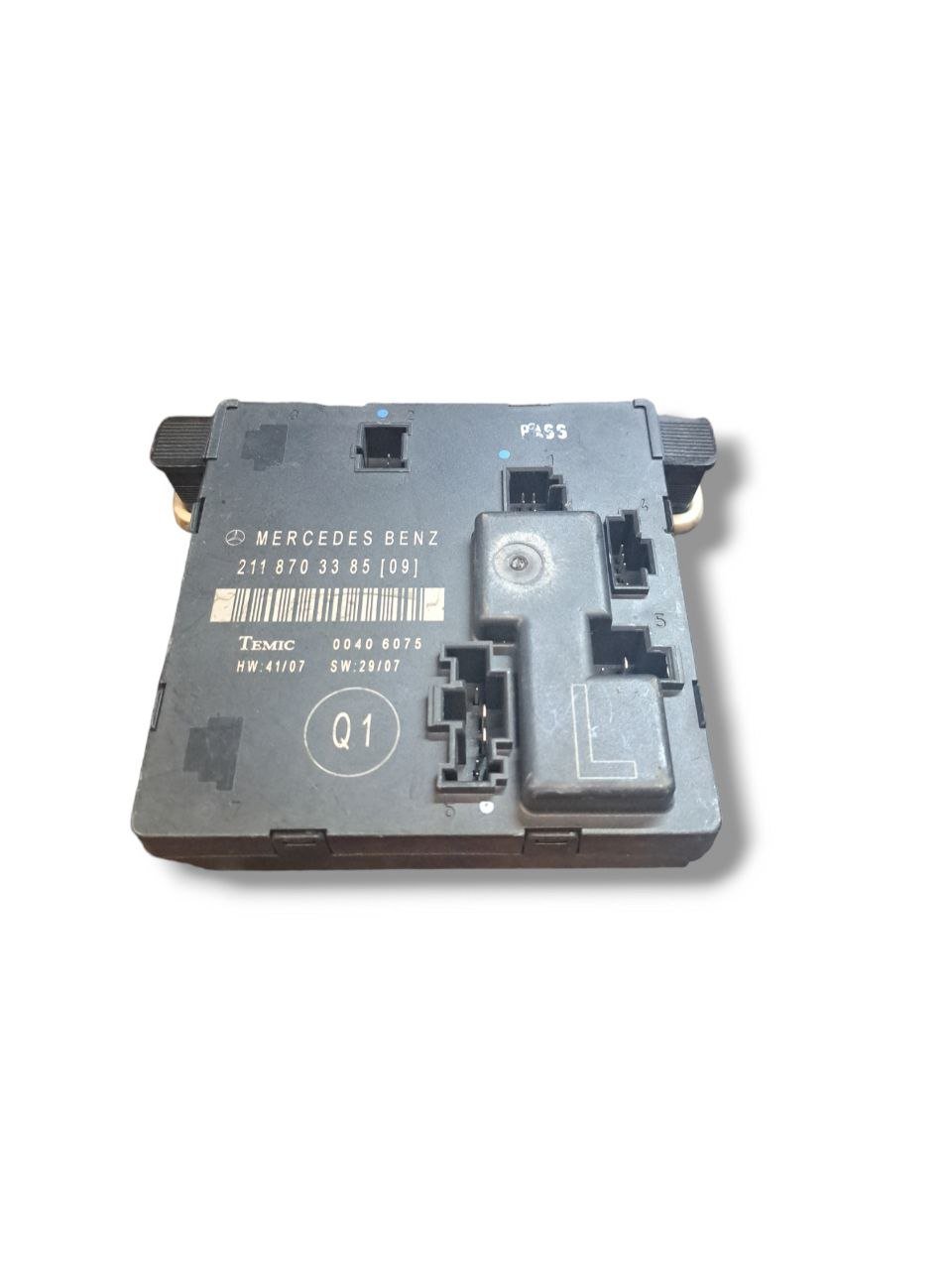 Centralina Porta Posteriore sinistra Mercedes - Benz Classe E W211 COD:2118703385 (2002 - 2007) - F&P CRASH SRLS - Ricambi Usati