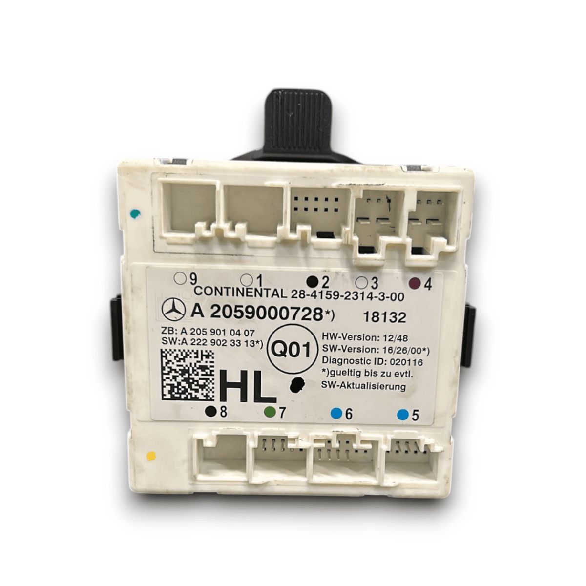 Centralina Porta Posteriore Sinistra Mercedes Benz Glc cod:A2059000728 (2015 &gt; 2022) - F&amp;P CRASH SRLS - Ricambi Usati
