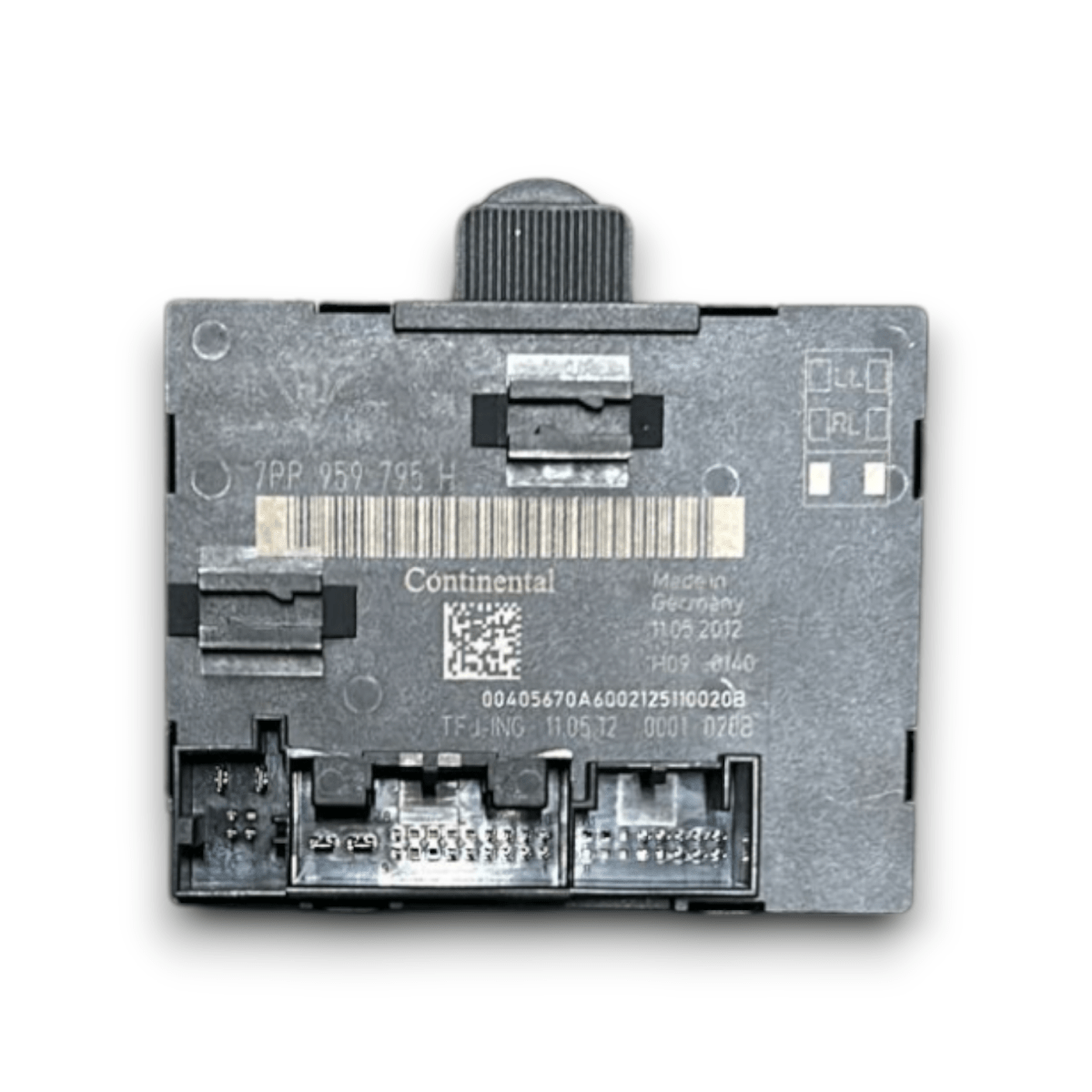 Centralina Porta Posteriore Sinistra Porsche Panamera 970 cod:7PP959795H (2009 &gt; 2016) - F&amp;P CRASH SRLS - Ricambi Usati