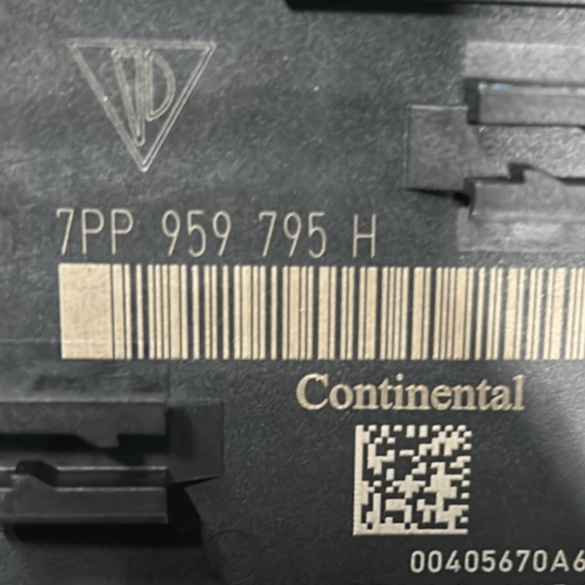 Centralina Porta Posteriore Sinistra Porsche Panamera 970 cod:7PP959795H (2009 > 2016) - F&P CRASH SRLS - Ricambi Usati