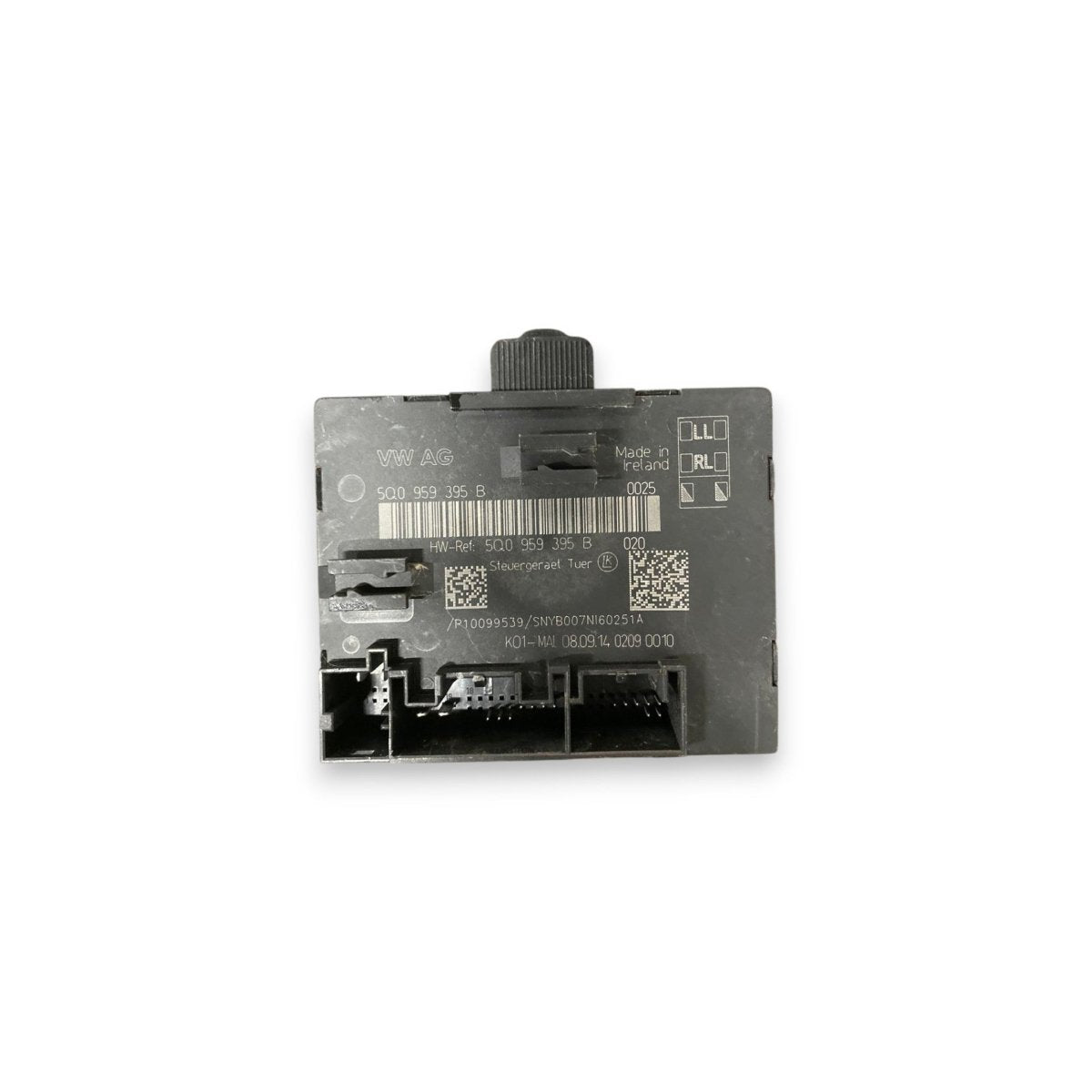 Centralina porta posteriore sinistra (sx) Audi A3 (8Y) (2020 - ) Cod: 5Q0959395B - F&amp;P CRASH SRLS - Ricambi Usati