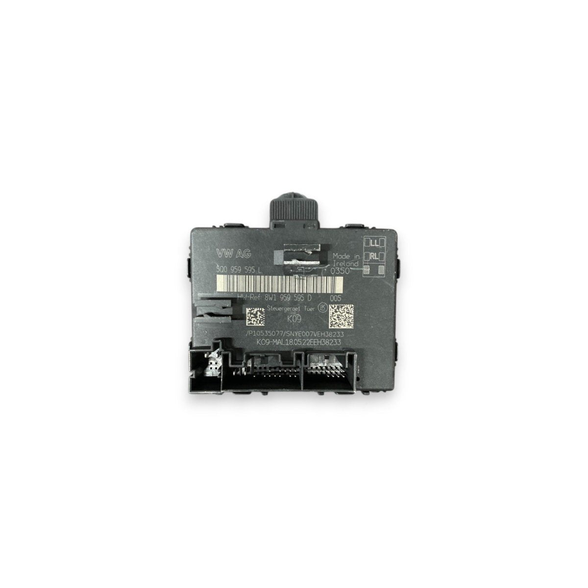 centralina porta posteriore sinistra (sx) audi a3 8y Cod: 5q0959595l (2021 - ) - F&amp;P CRASH SRLS - Ricambi Usati