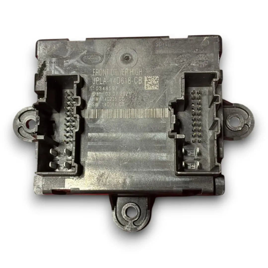 Centralina porta sinistra anteriore Range Rover Evoque 2011–2019 cod. JPLA-14D618-CB