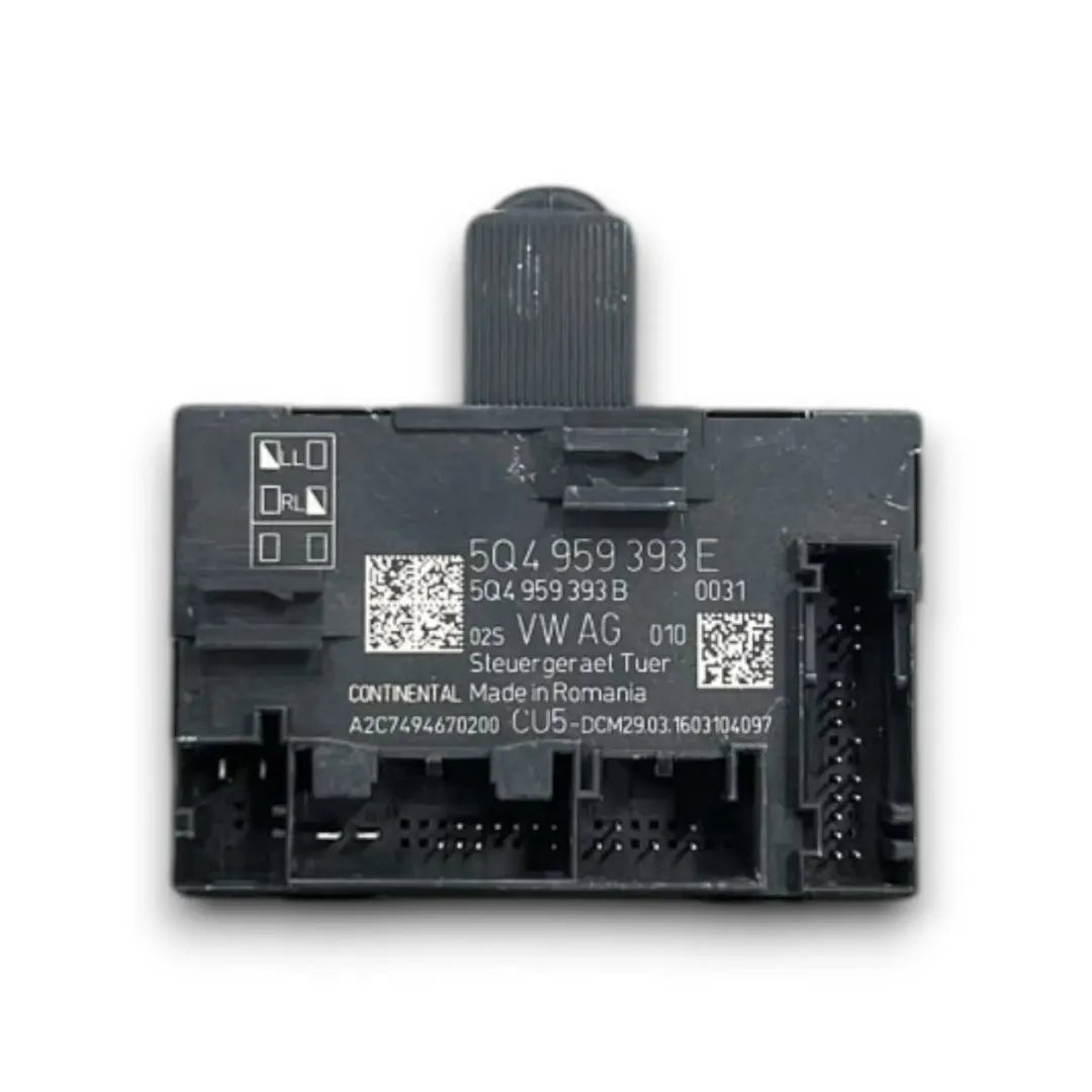 Centralina porta sinistra anteriore Skoda Octavia 2013–2017 cod. 5Q4959393E