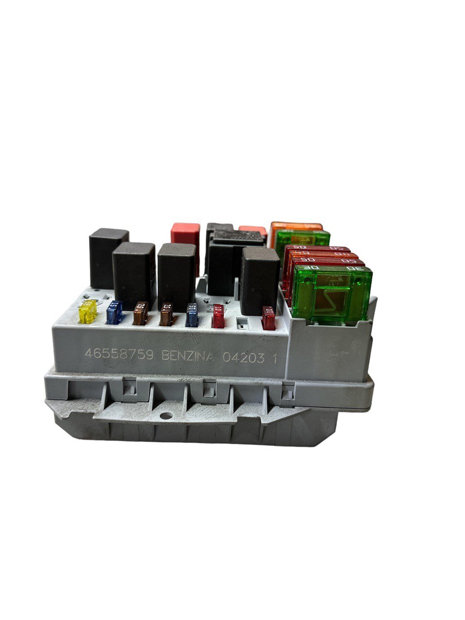 Centralina portafusibii scatola fusibili Alfa Romeo 147 1.6 Benzina (2005) COD:46558759 - F&P CRASH SRLS - Ricambi Usati