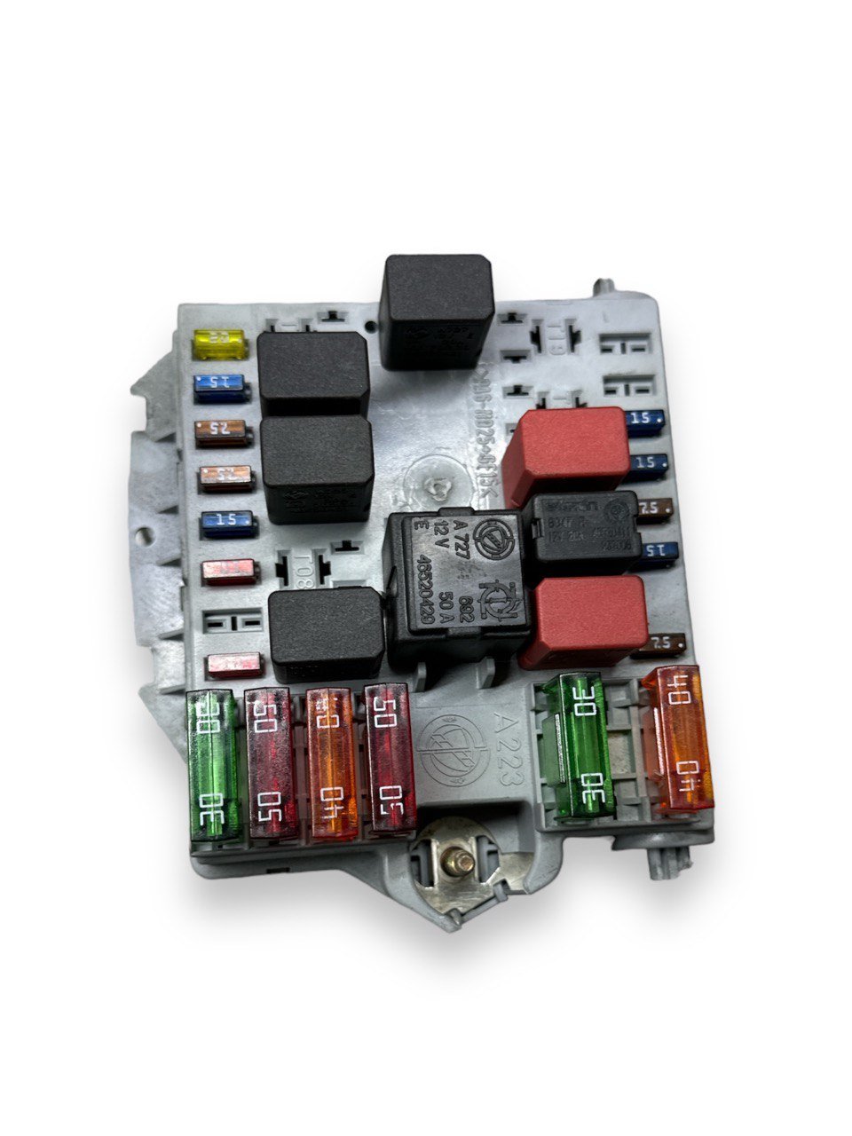 Centralina portafusibii scatola fusibili Alfa Romeo 147 1.6 Benzina (2005) COD:46558759 - F&P CRASH SRLS - Ricambi Usati