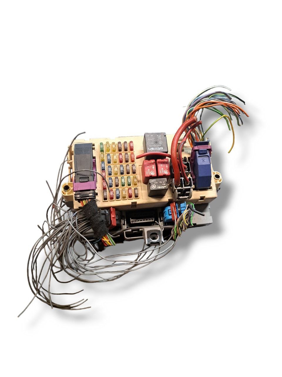 Centralina portafusibii scatola fusibili Alfa Romeo 147 1.9 Diesel (2005) COD:51711428 - F&P CRASH SRLS - Ricambi Usati