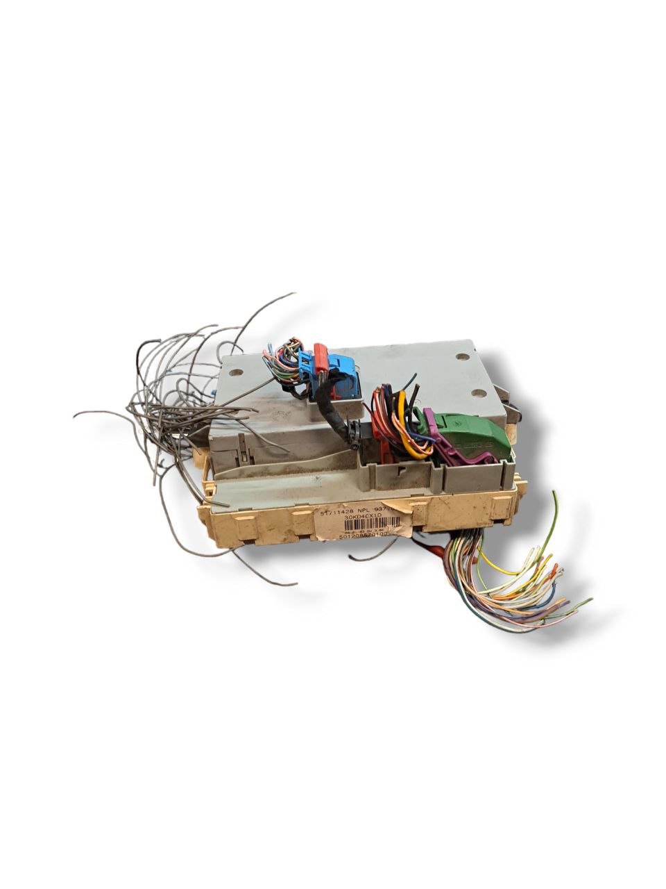 Centralina portafusibii scatola fusibili Alfa Romeo 147 1.9 Diesel (2005) COD:51711428 - F&P CRASH SRLS - Ricambi Usati