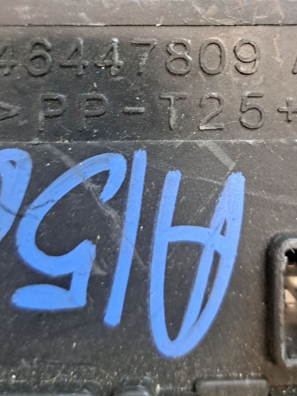 Centralina portafusibii scatola fusibili Alfa Romeo 159 1.9 JTD (2003) COD:46447809 - F&P CRASH SRLS - Ricambi Usati