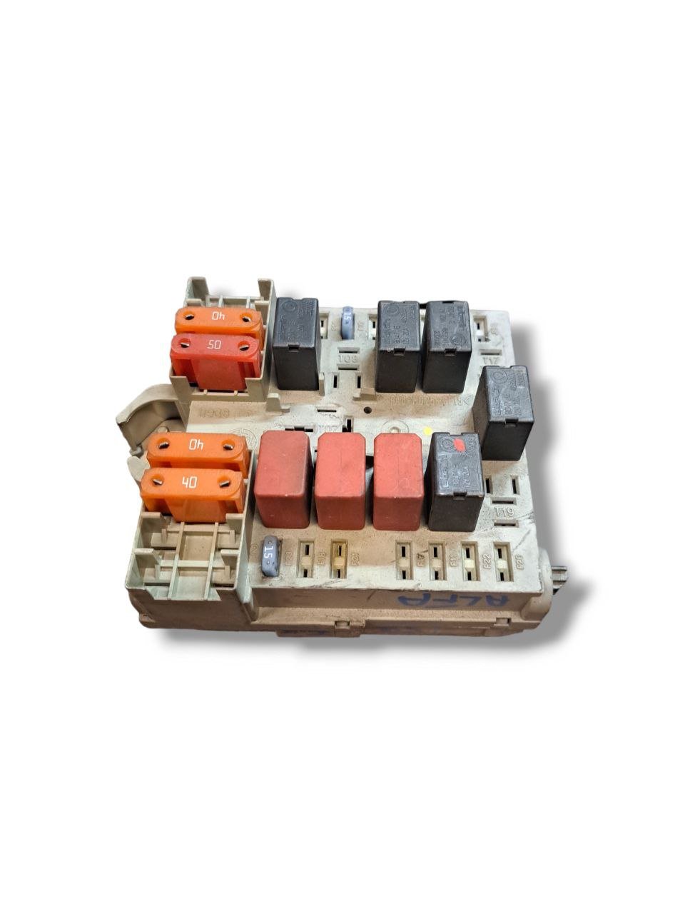 Centralina portafusibii scatola fusibili Alfa Romeo 159 1.9 JTD (2006) COD:50504455 - F&P CRASH SRLS - Ricambi Usati
