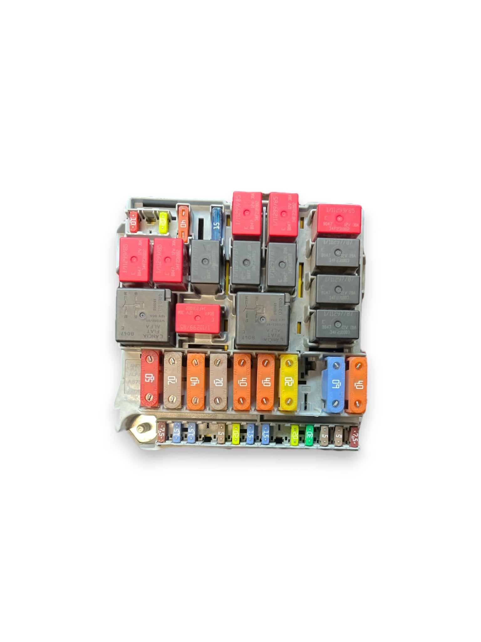 Centralina portafusibii scatola fusibili Alfa Romeo Mito 1.3 diesel (2016) COD:51905216 - F&P CRASH SRLS - Ricambi Usati