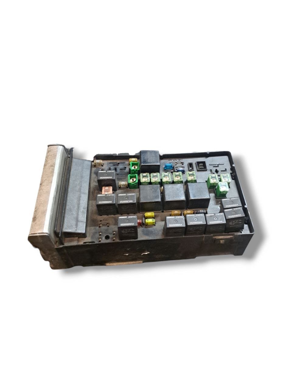 Centralina portafusibii scatola fusibili Chrysler Voyager 2.5 Diesel (2000 - 2007) COD:04869001Aj - F&P CRASH SRLS - Ricambi Usati