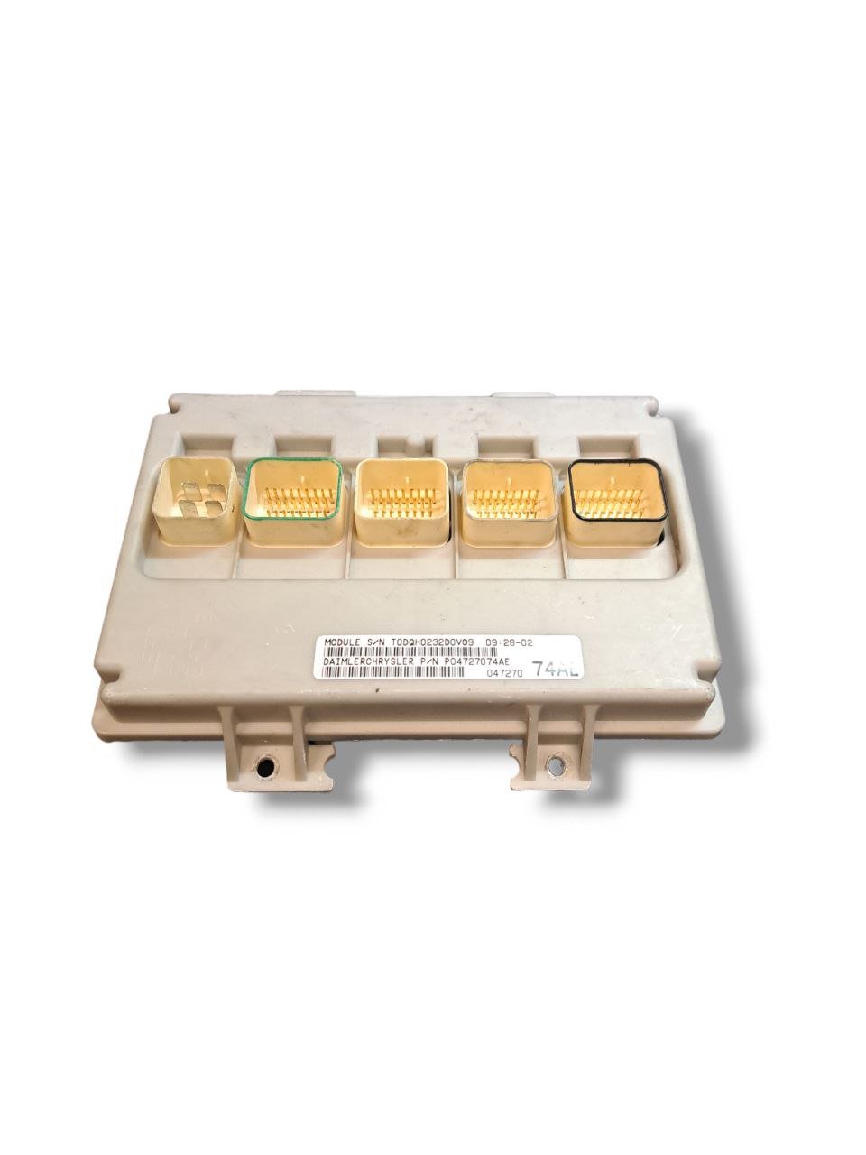 Centralina portafusibii scatola fusibili Chrysler Voyager 2.5 Diesel (2000 - 2007) COD:P04727074AE - F&amp;P CRASH SRLS - Ricambi Usati