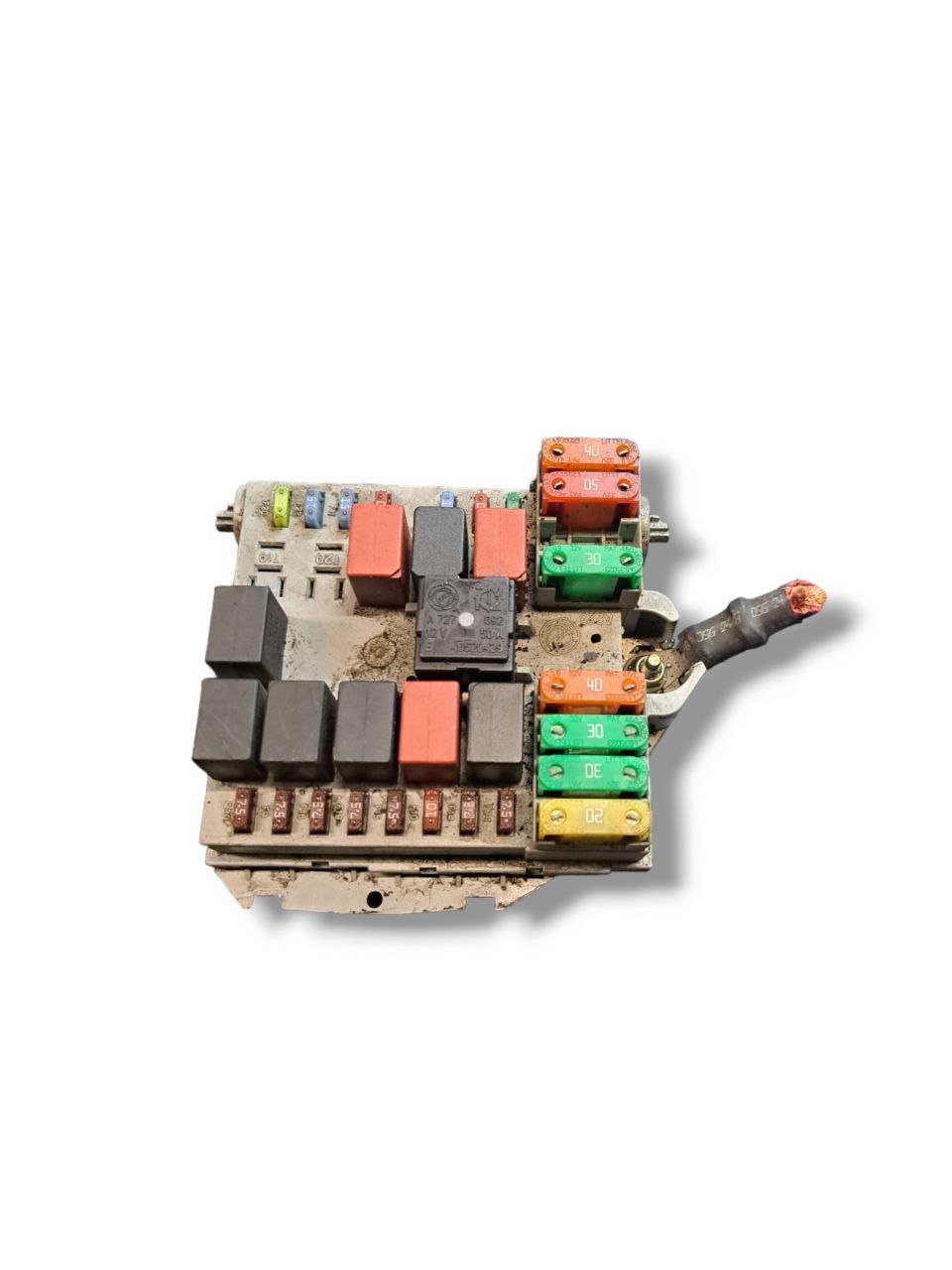 Centralina portafusibii scatola fusibili Fiat Bravo 1.4 benzina (2007) COD:51775686 - F&P CRASH SRLS - Ricambi Usati
