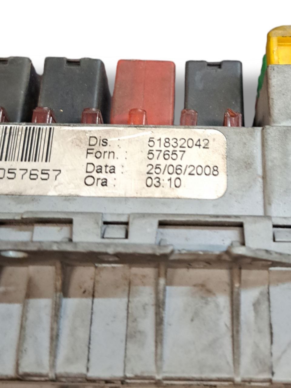 Centralina portafusibii scatola fusibili Fiat Bravo 1.6 Diesel (2007 - 2014) COD:51832042 - F&P CRASH SRLS - Ricambi Usati