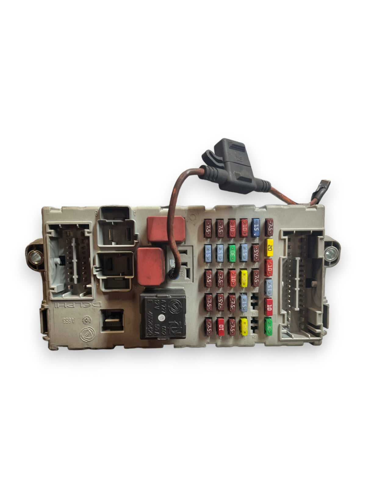 Centralina portafusibii scatola fusibili Fiat Ducato 2.2 Diesel (2009) COD:1361296080 - F&P CRASH SRLS - Ricambi Usati