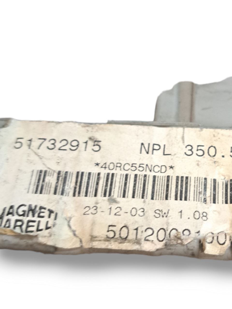 Centralina portafusibii scatola fusibili Fiat Idea 1.3 Diesel (2003 - 2016) COD:51732915 - F&P CRASH SRLS - Ricambi Usati