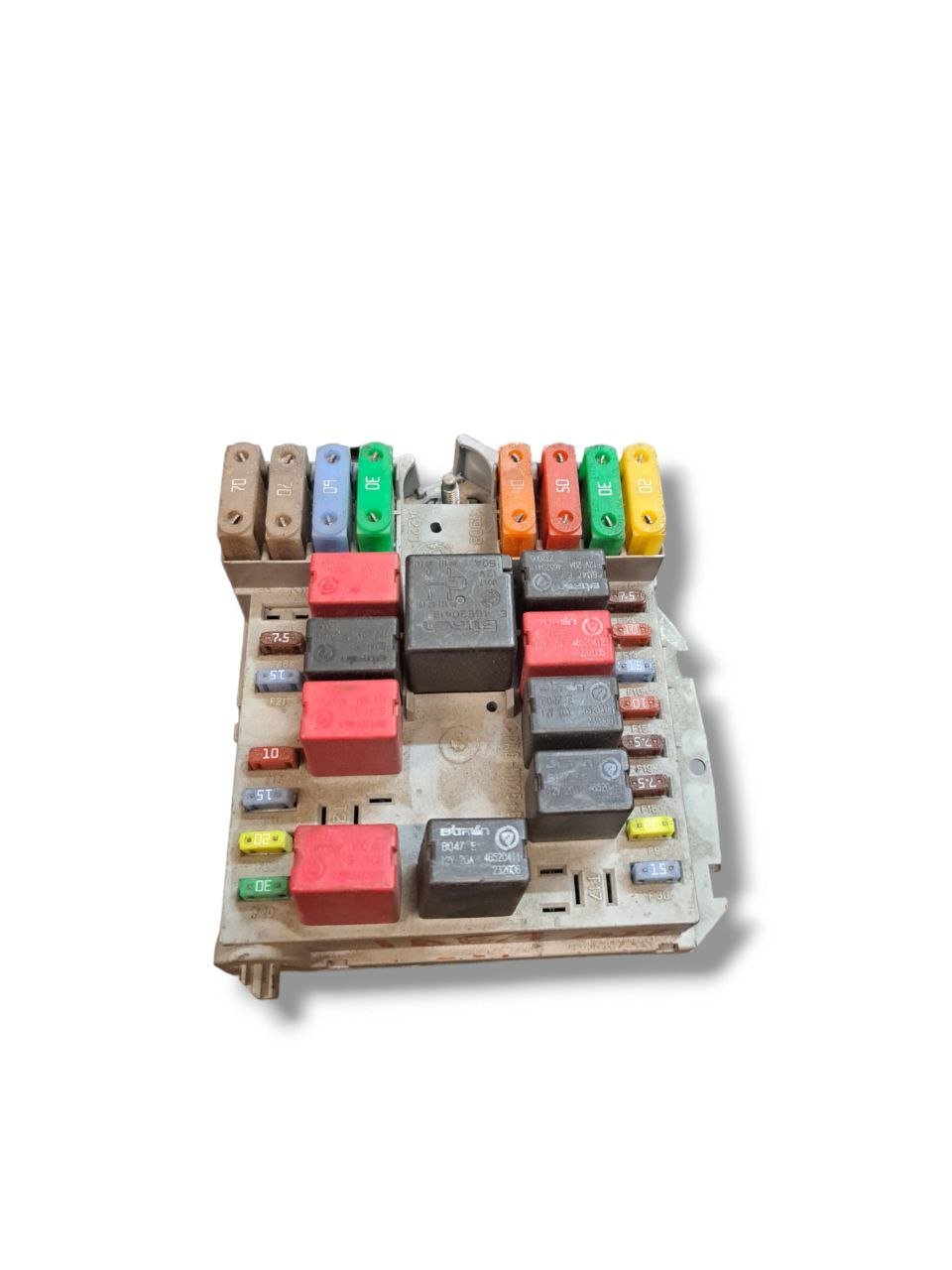 Centralina portafusibii scatola fusibili Fiat Idea 1.3 Diesel (2004 - 2012) COD:51795925 - F&P CRASH SRLS - Ricambi Usati