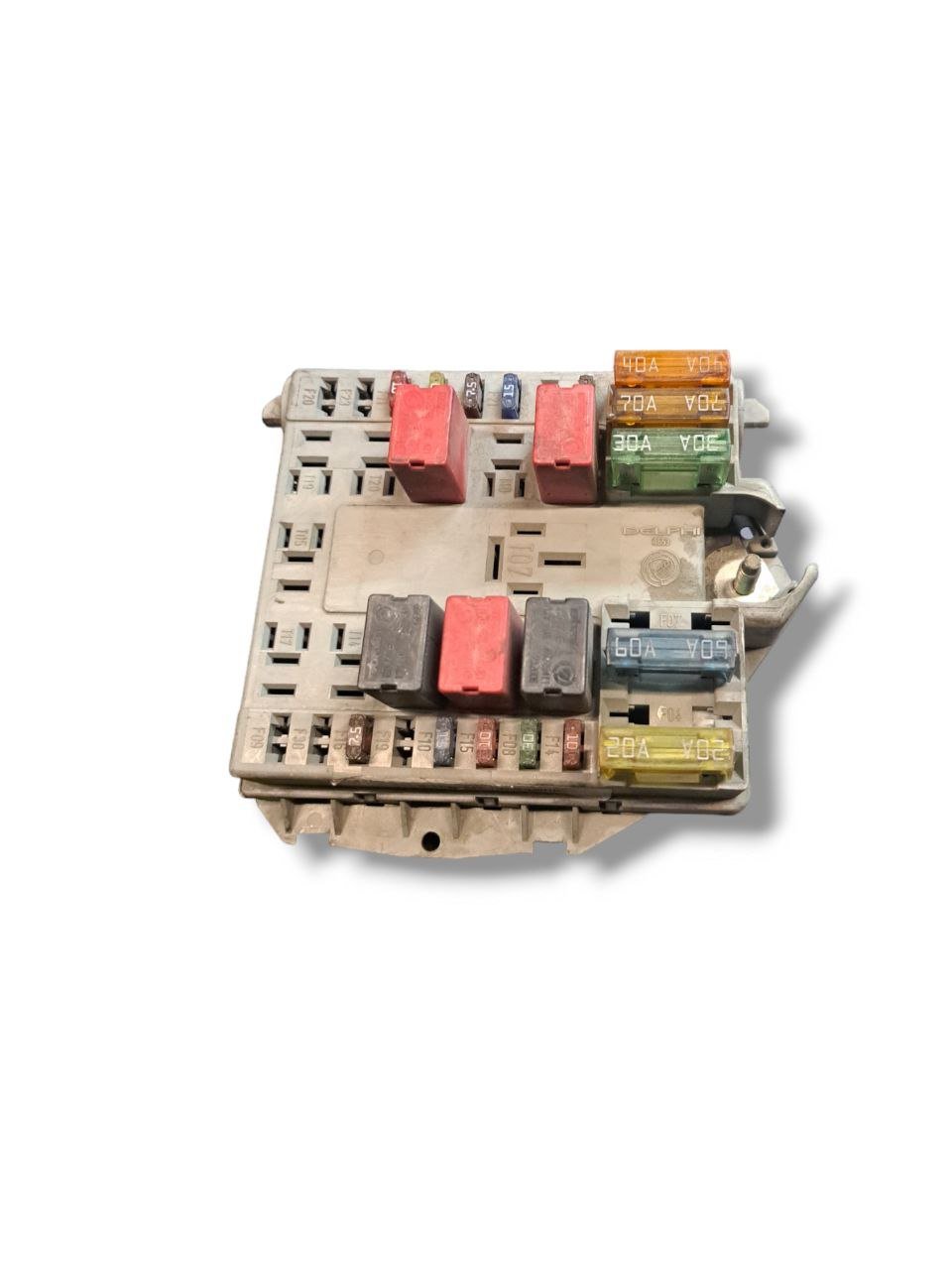 Centralina portafusibii scatola fusibili Fiat Punto 188 1.2 Benzina (1999 - 2005) COD:46766769 - F&P CRASH SRLS - Ricambi Usati