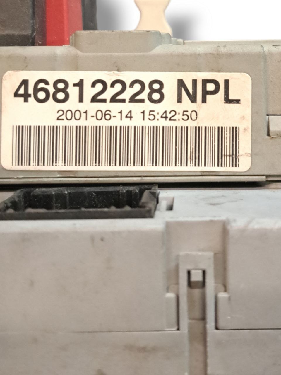 Centralina portafusibii scatola fusibili Fiat Punto 188 1.2 Benzina (1999 - 2005) COD:46812228 - F&P CRASH SRLS - Ricambi Usati