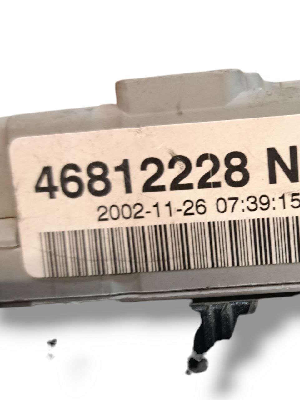 Centralina portafusibii scatola fusibili Fiat Punto 188 1.2 Benzina (1999 - 2005) COD:46812228 - F&P CRASH SRLS - Ricambi Usati