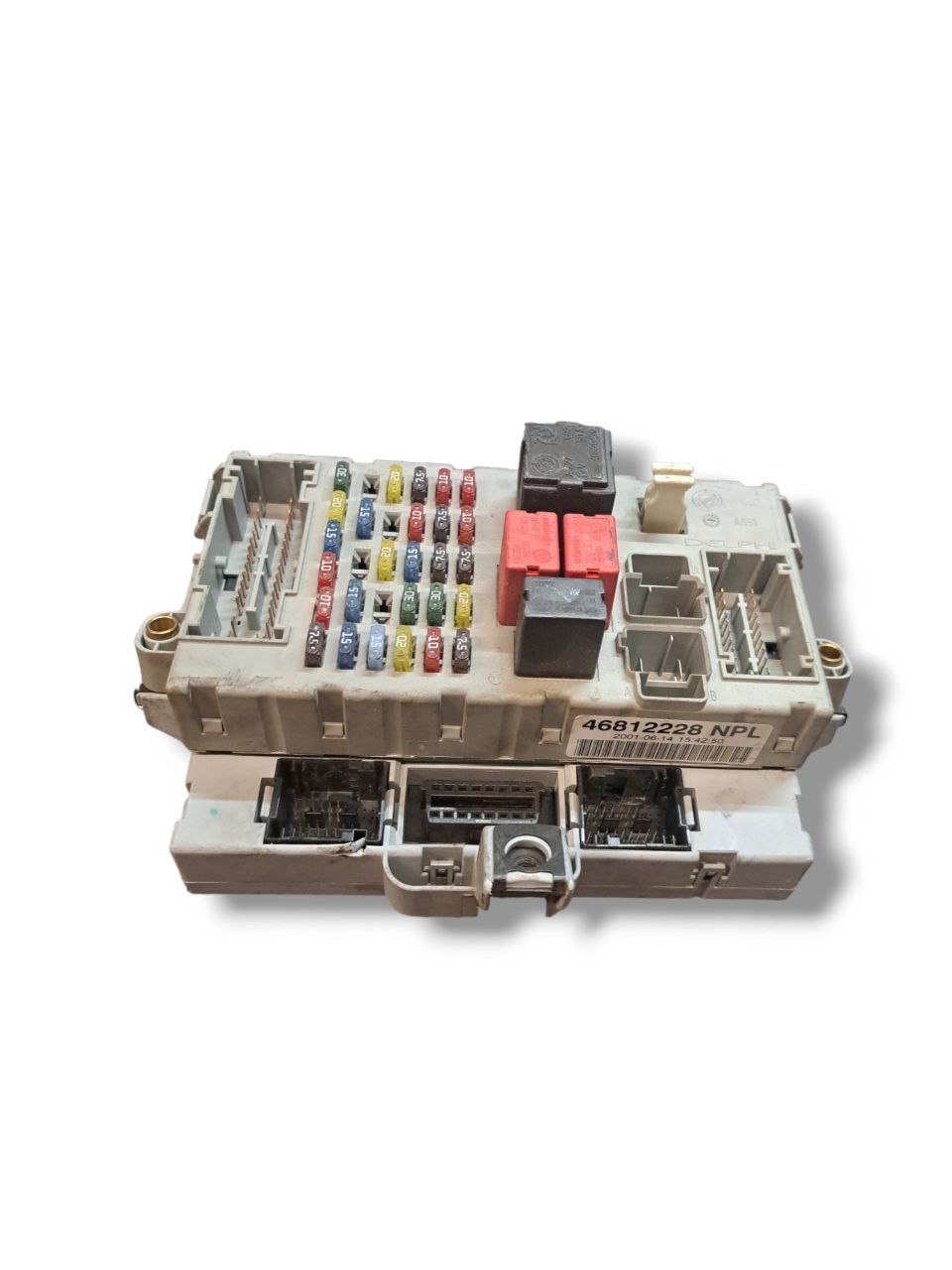 Centralina portafusibii scatola fusibili Fiat Punto 188 1.2 Benzina (1999 - 2005) COD:46812228 - F&P CRASH SRLS - Ricambi Usati