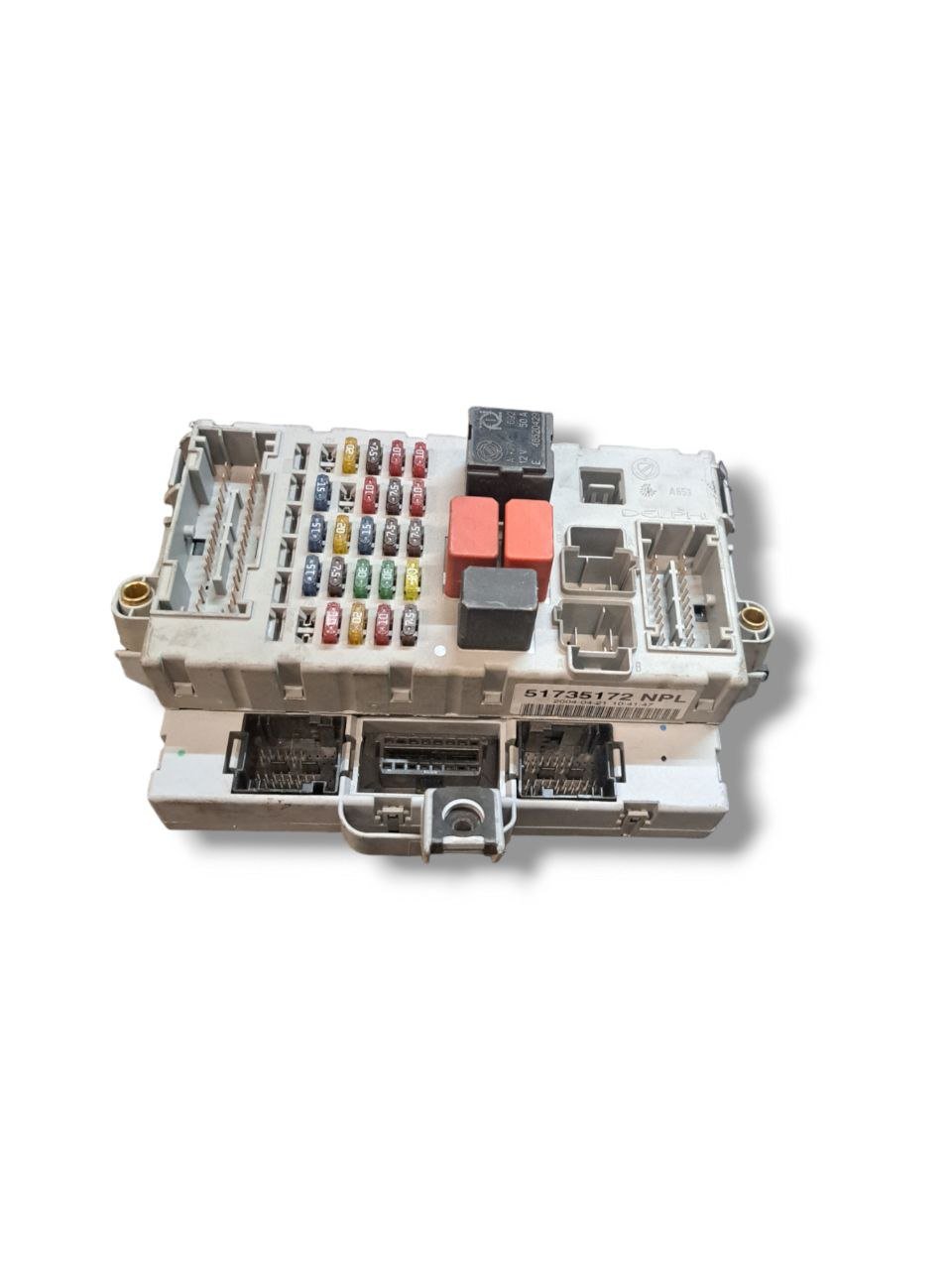 Centralina portafusibii scatola fusibili Fiat Punto 188 1.2 Benzina (1999 - 2005) COD:51735172 - F&P CRASH SRLS - Ricambi Usati