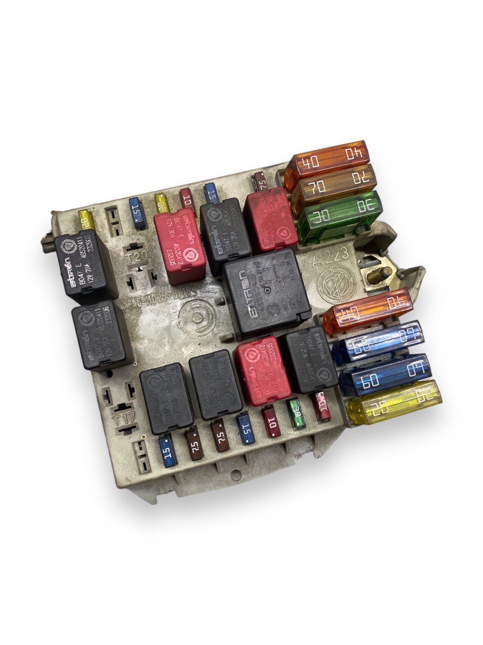 Centralina portafusibii scatola fusibili Fiat Punto 188 1.3 diesel(1999 - 2005) COD:46835603 - F&P CRASH SRLS - Ricambi Usati