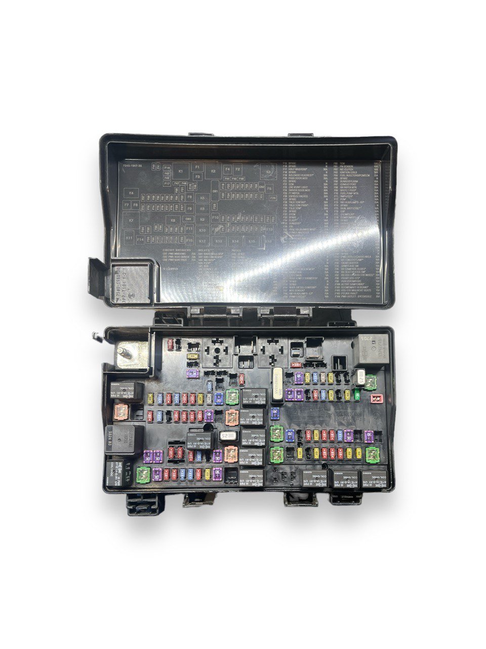 Centralina portafusibii scatola fusibili Jeep Grand Cherokee 3.0 Diesel (2018) COD:P68251627AB - F&P CRASH SRLS - Ricambi Usati